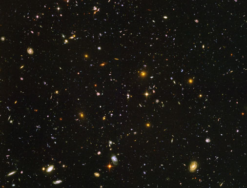 Hubble ultra deep image