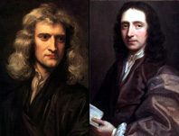 Newton and Halley