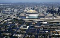 Flooded New Orleans