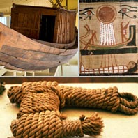 Explore a Pharaoh's Boat