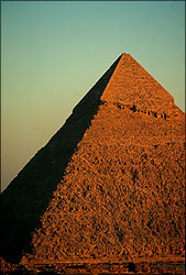 Khafre's pyramid