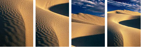 Sand dunes