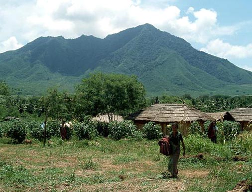 Flores island