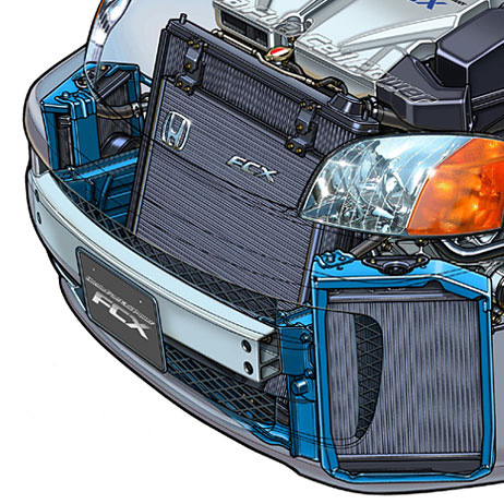 Fuel cell cooling system