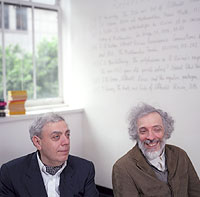 David and Gregory Chudnovsky