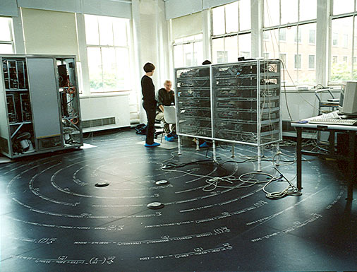 Lab floor