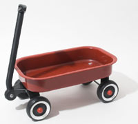 Red wagon