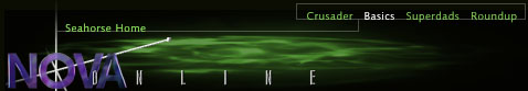 NOVA Online: Kingdom of the Seahorse (see bottom of page for navigation)