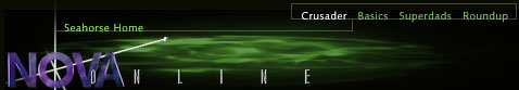 NOVA Online: Kingdom of the Seahorse (see bottom of page for navigation)