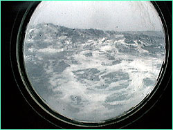 View from porthole