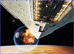 Star Wars star destroyer