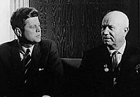 Kruschev and Kennedy