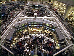 Exchange floor