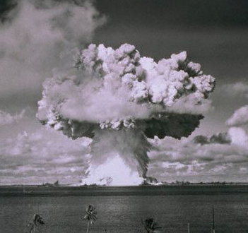 Nuclear explosion