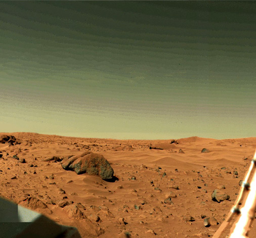 Mars from Viking Lander