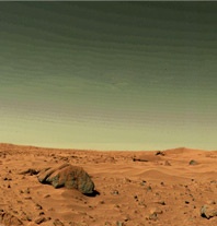 Mars from Viking Lander