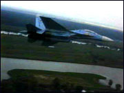 SU-27 in flight