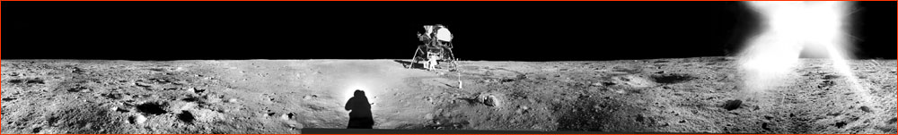 Apollo 11 panorama