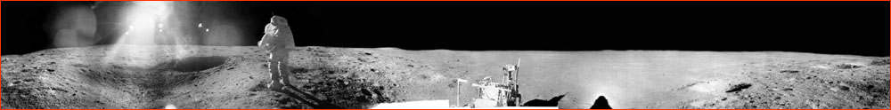 Apollo 14 panorama