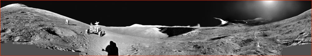 Apollo 15 panorama