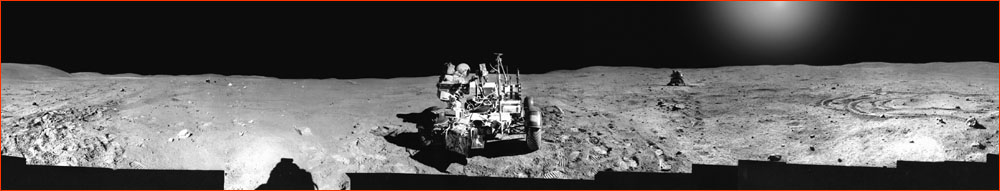 Apollo 16 panorama