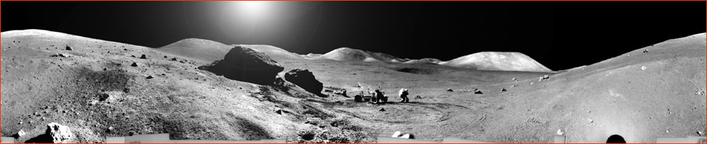 Apollo 17 panorama