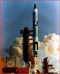 Gemini 9 launch