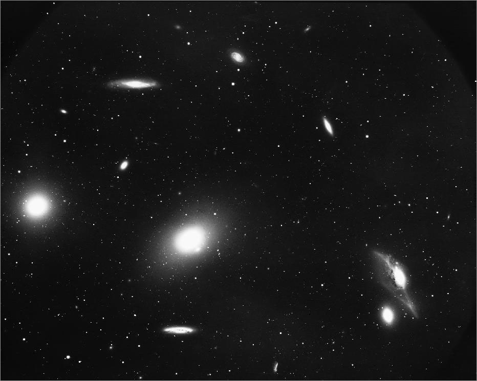 Virgo Cluster of Galaxies