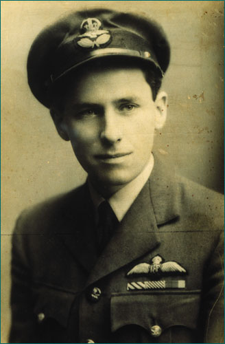 Pilot Reginald Cook