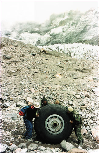 Wheel recovered