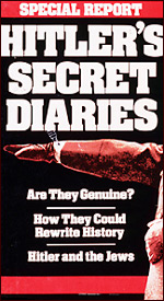 Hitler diary Newsweek cover