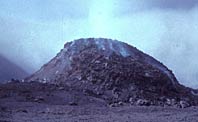 Mt. St. Helens lava dome