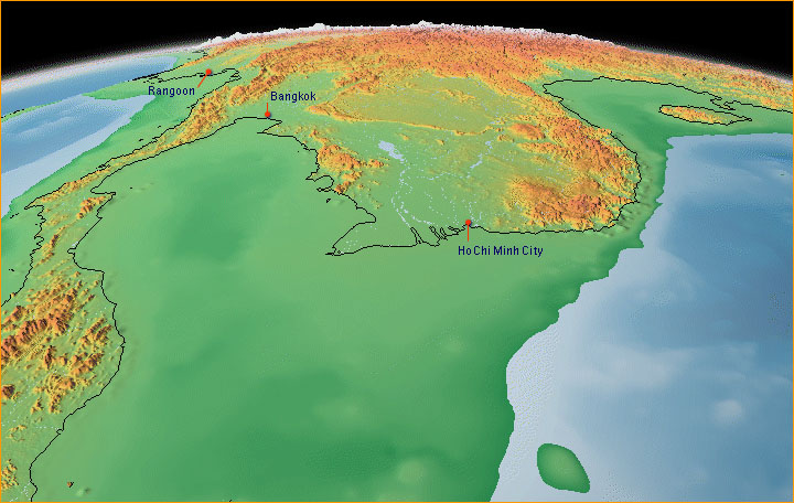 Southeast Asia, 20,000 years ago