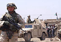 Soldier in Iraq