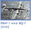 PB4Y-1 and BQ-7 (USA)