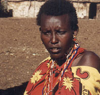 Village woman