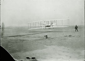 1903 Flyer final flight