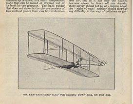 Wright's flyer page