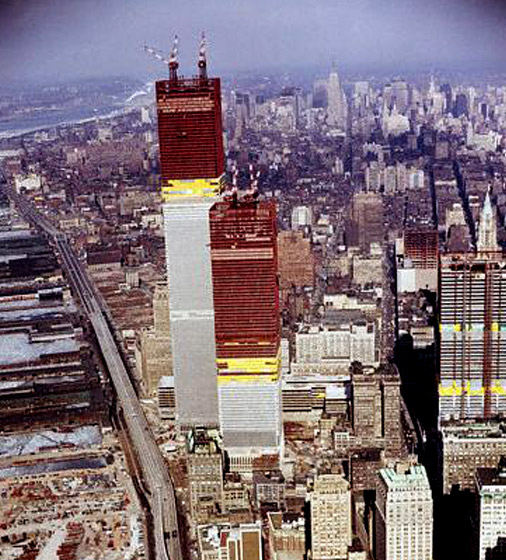 During construction, 1971