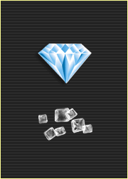 Diamond, salt