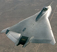 Yates in X-32A