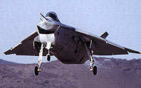 Boeing X-32 first flight