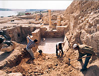 Zeugma with dam beyond