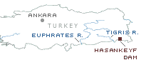 Turkey map