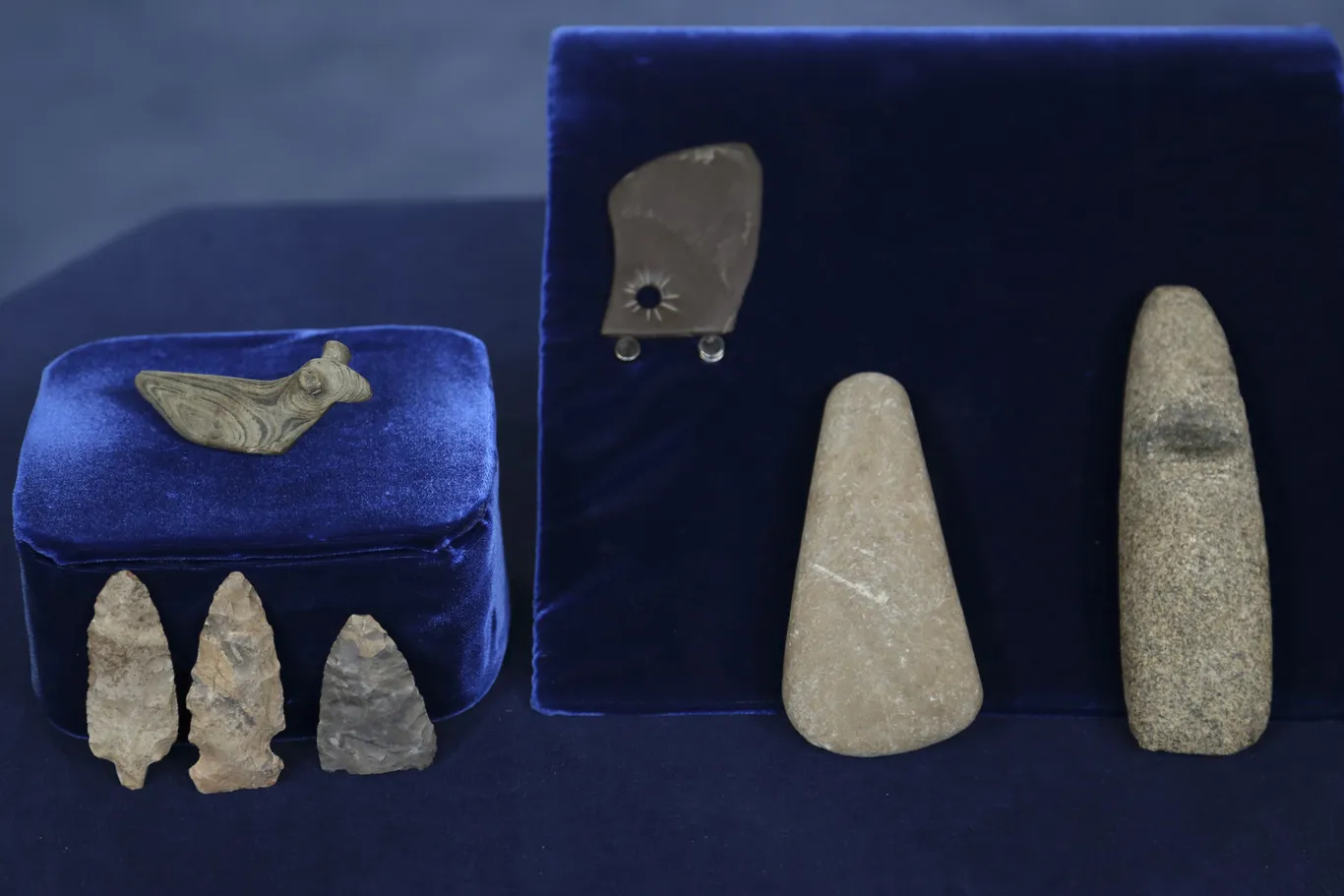 American Indian stone tools