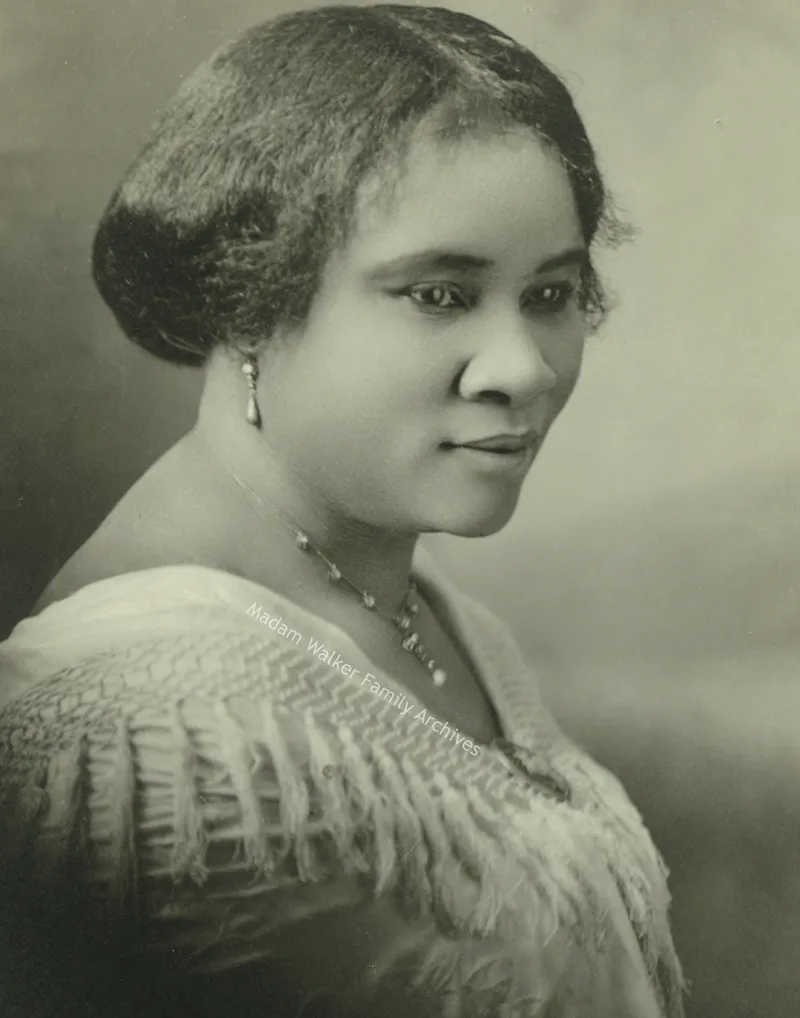 Portrait of Madam C.J. Walker, ca. 1913