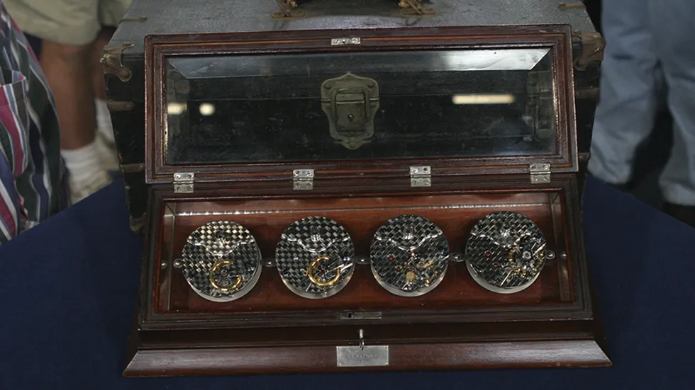 Escapements