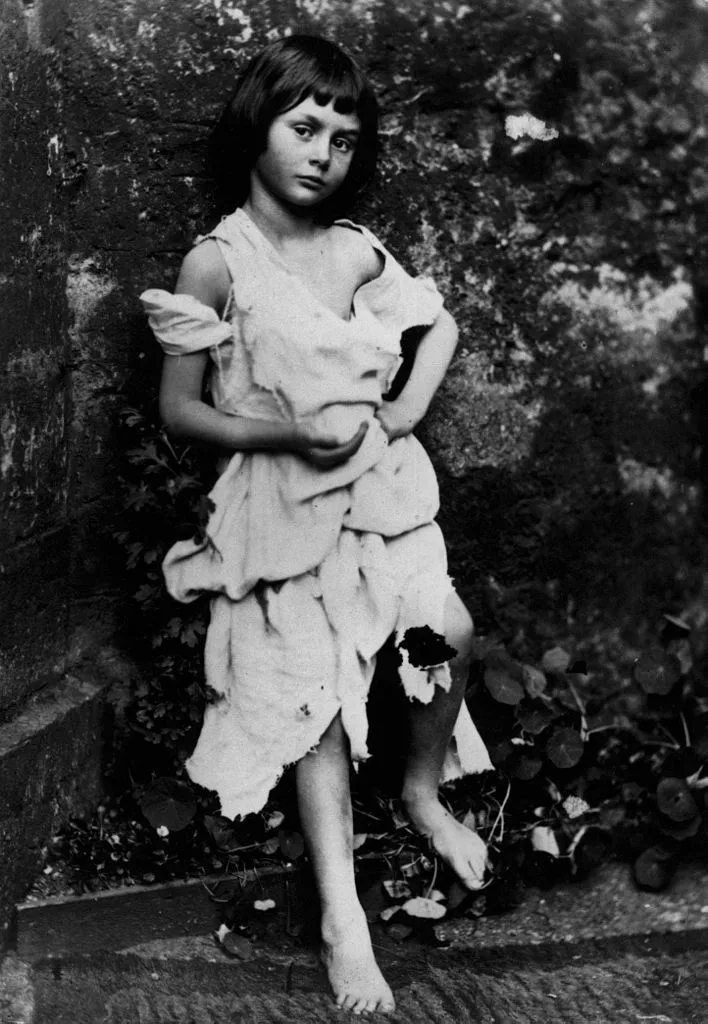 Alice Liddell as a Beggar Girl