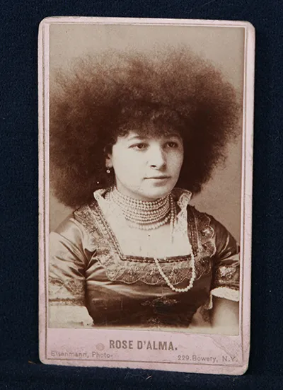 Circus Girl Photo