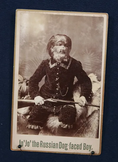 Dog Faced-Boy Photo